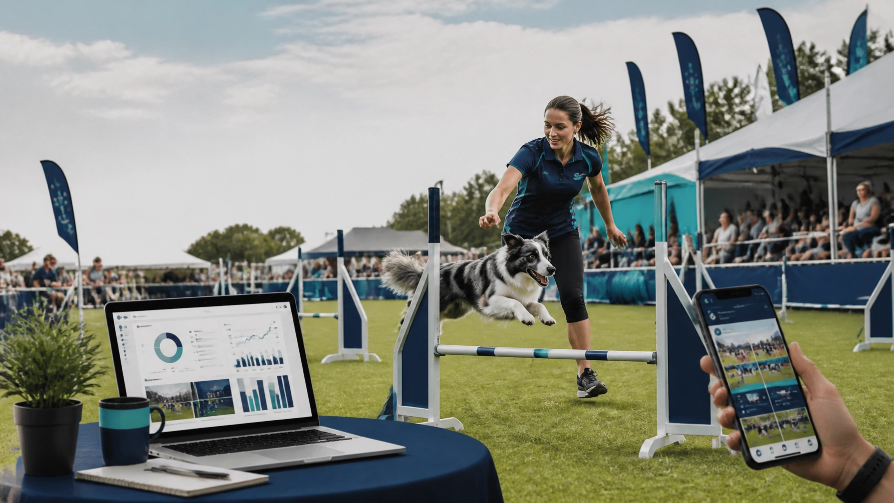 Promote Your Dog Sport Event in Minutes with the New K9 Sports Nation AI Marketing Assistant