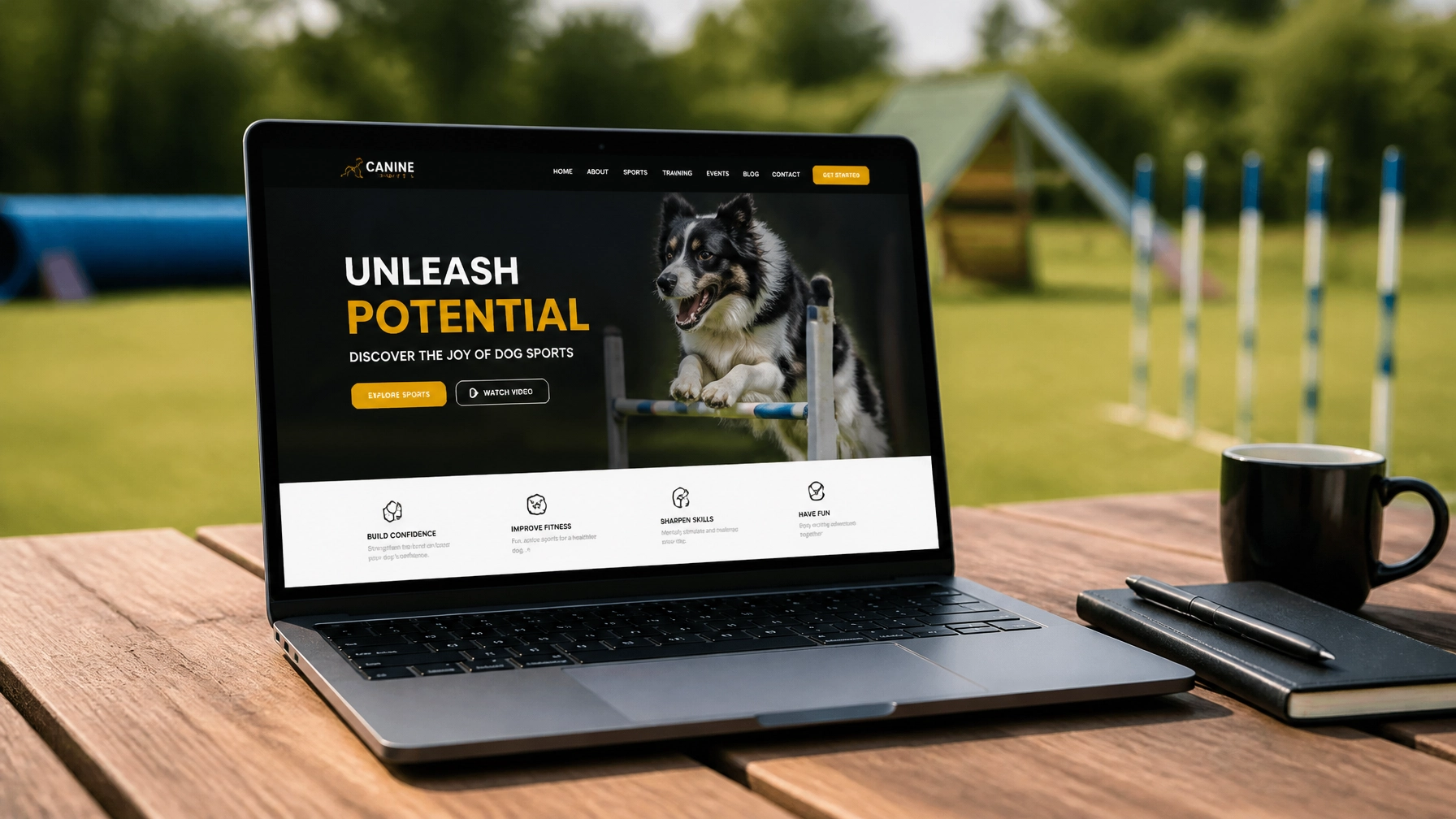 Get a $5,000 Custom Website for $1,000: Limited Offer for Dog Sports Businesses